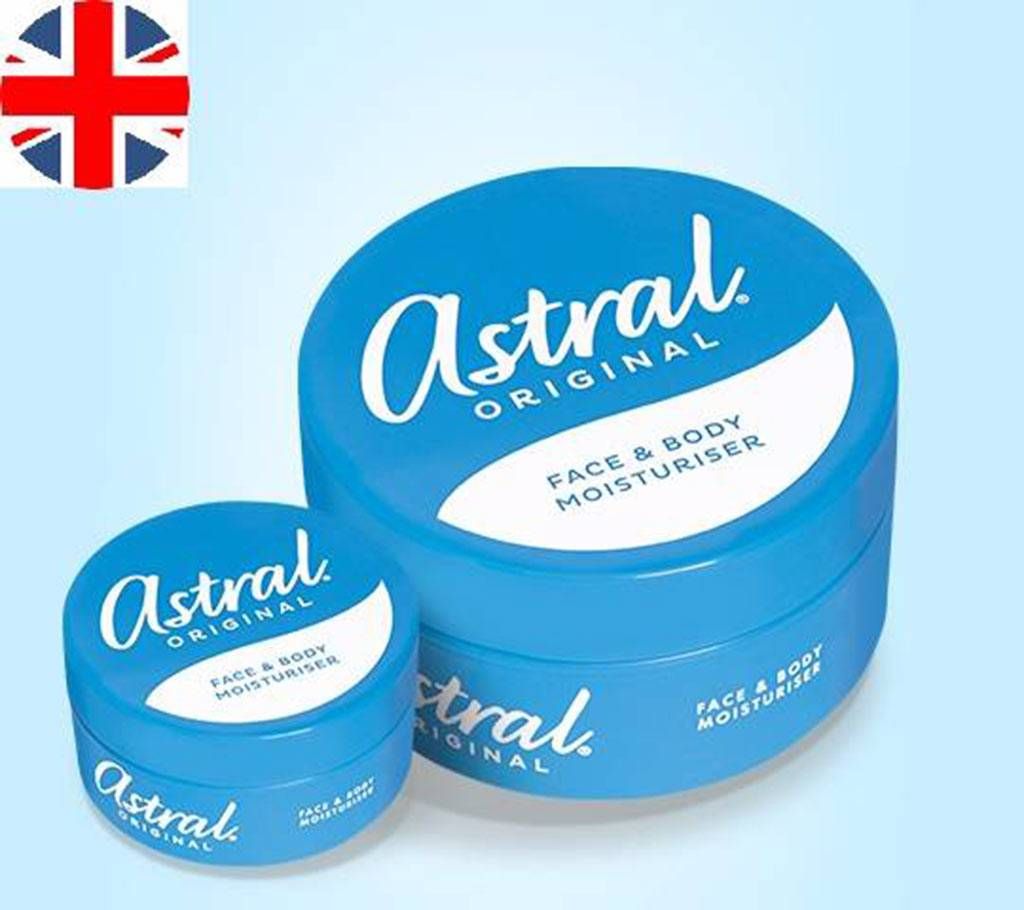 ASTRAL ORIGINAL face and body MOISTURISER