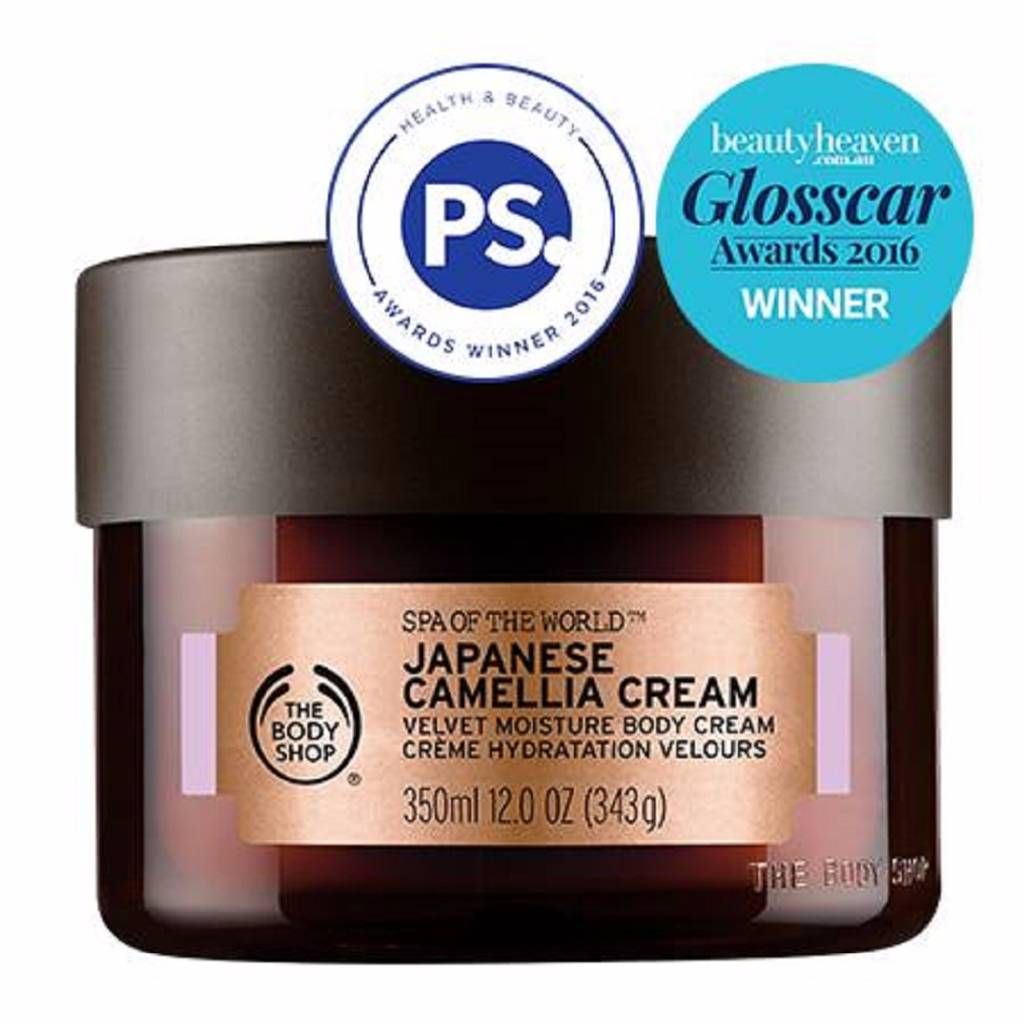 The Body Shop Spa Of The World Japanese Camellia Cream