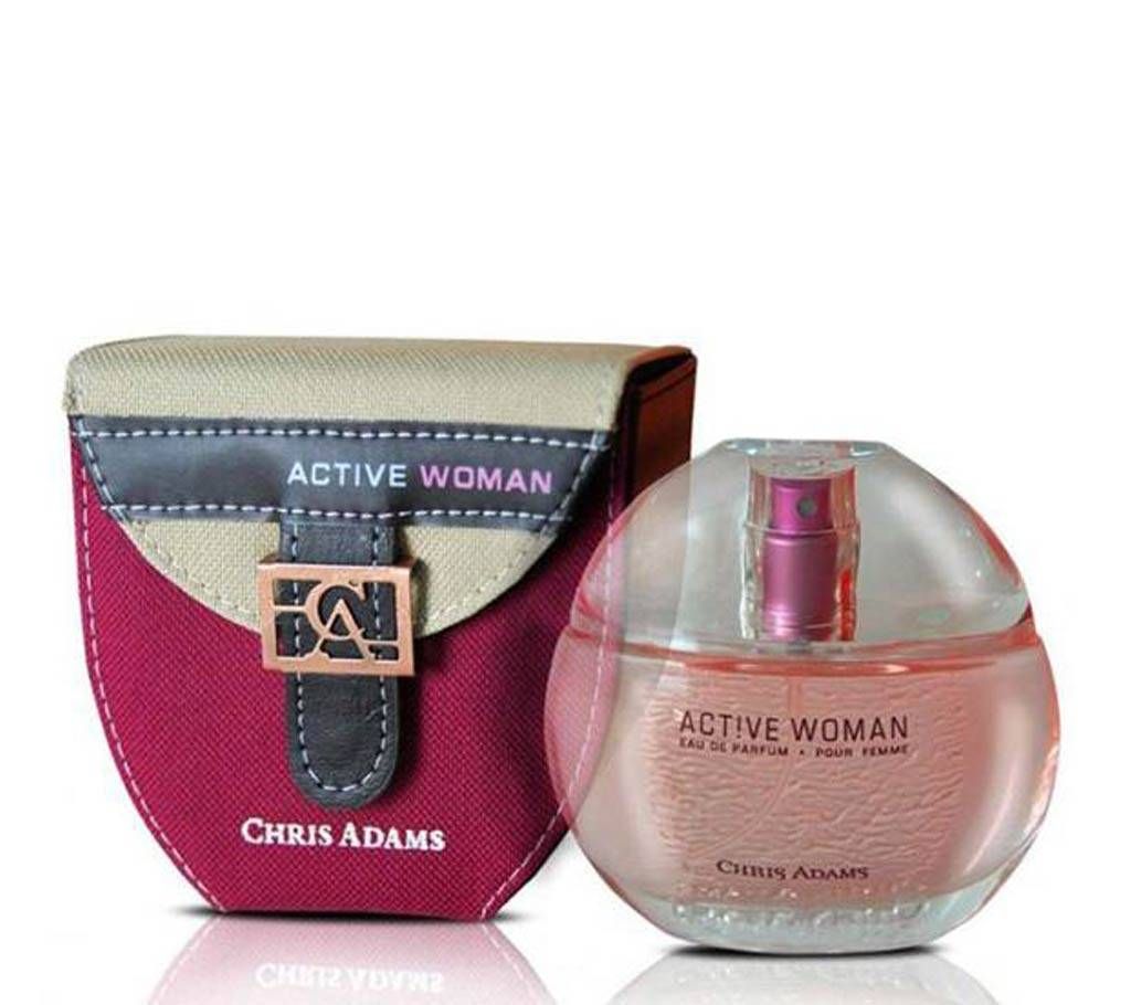 Active Women (Chris Adams) Perfume - 100ml