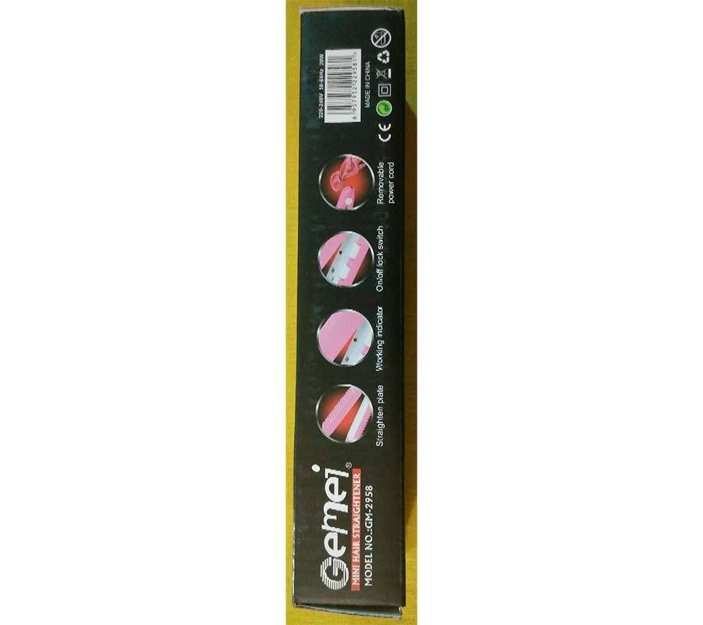GEMEI Mini Hair Straightner