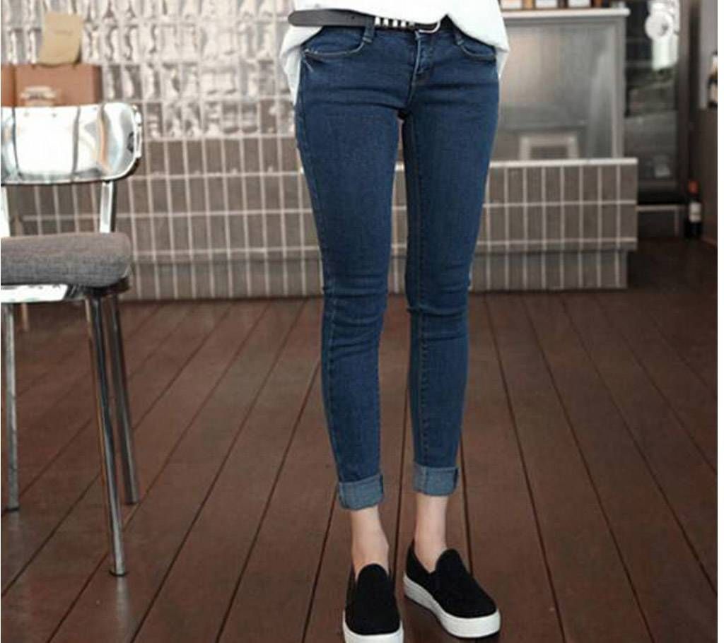 Ladies Denim Pants for Girls 
