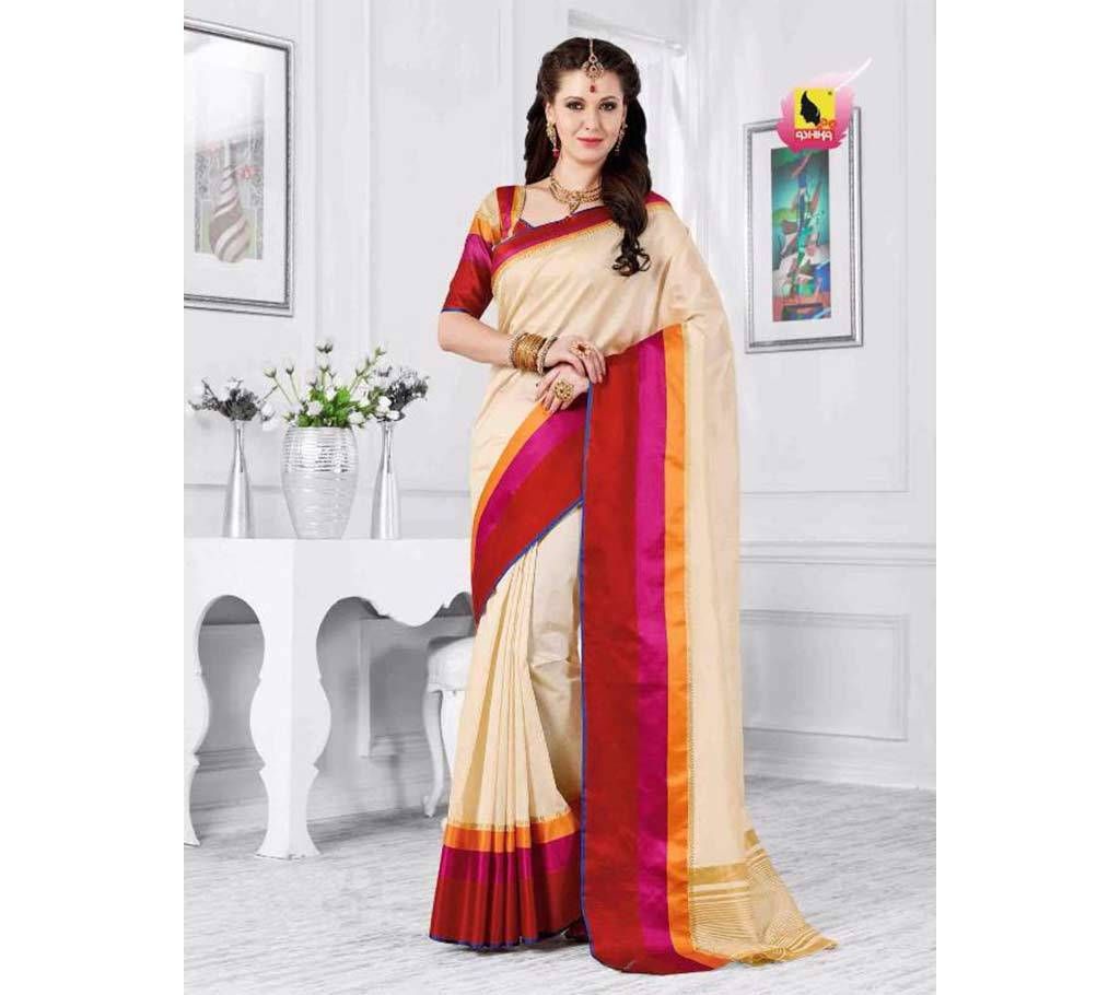 Cotton Silk Saree