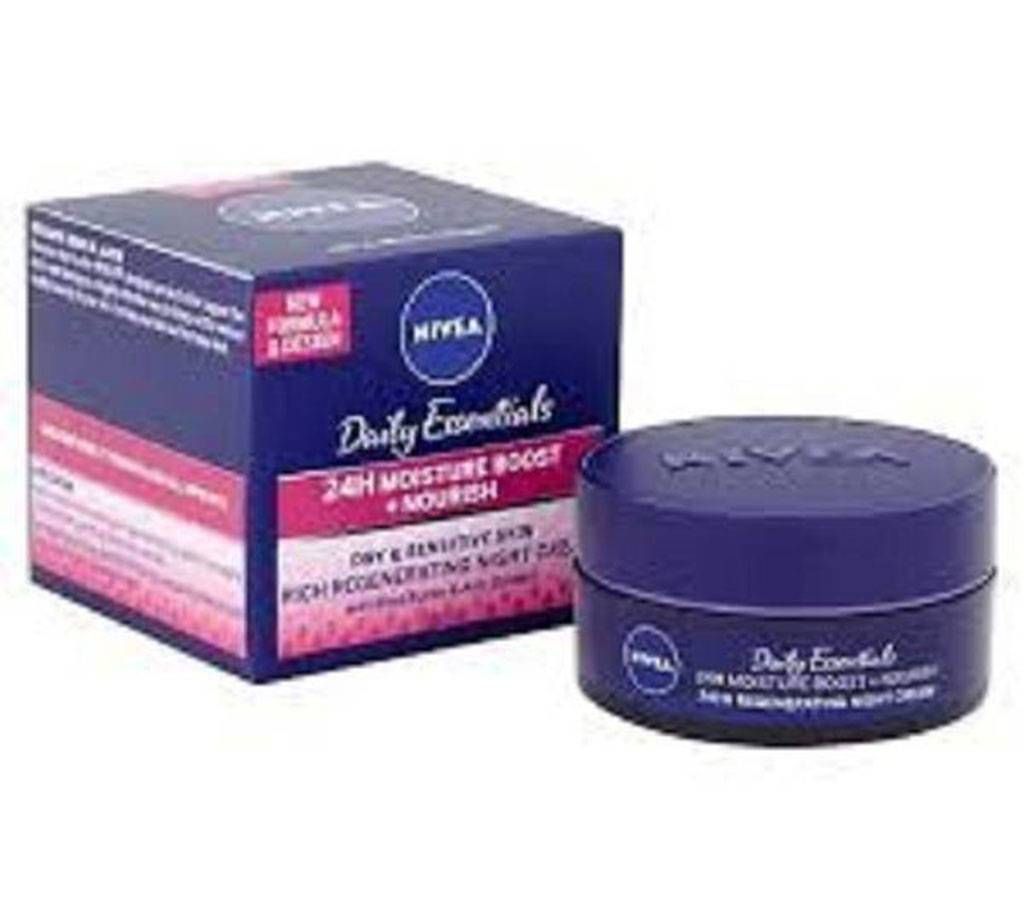 Nivea Daily Essentials Regenerating Night Cream