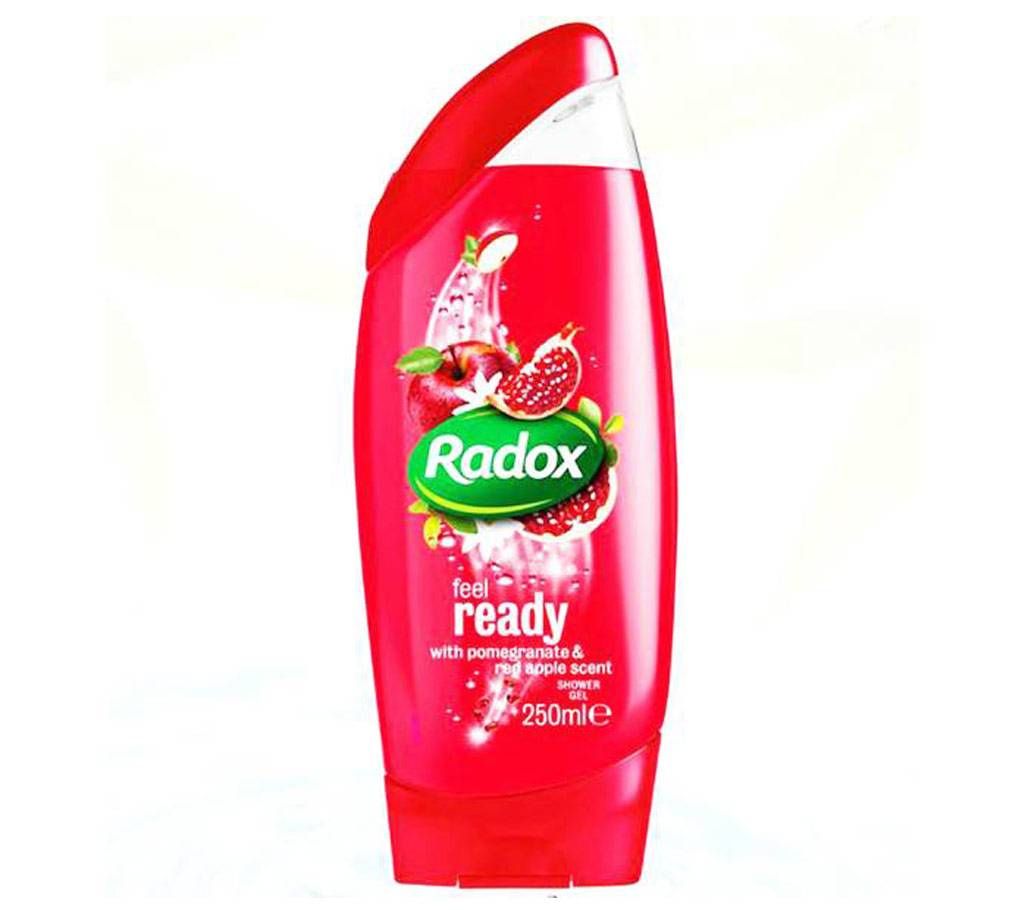 Radox Feel Ready Shower Gel 250Ml
