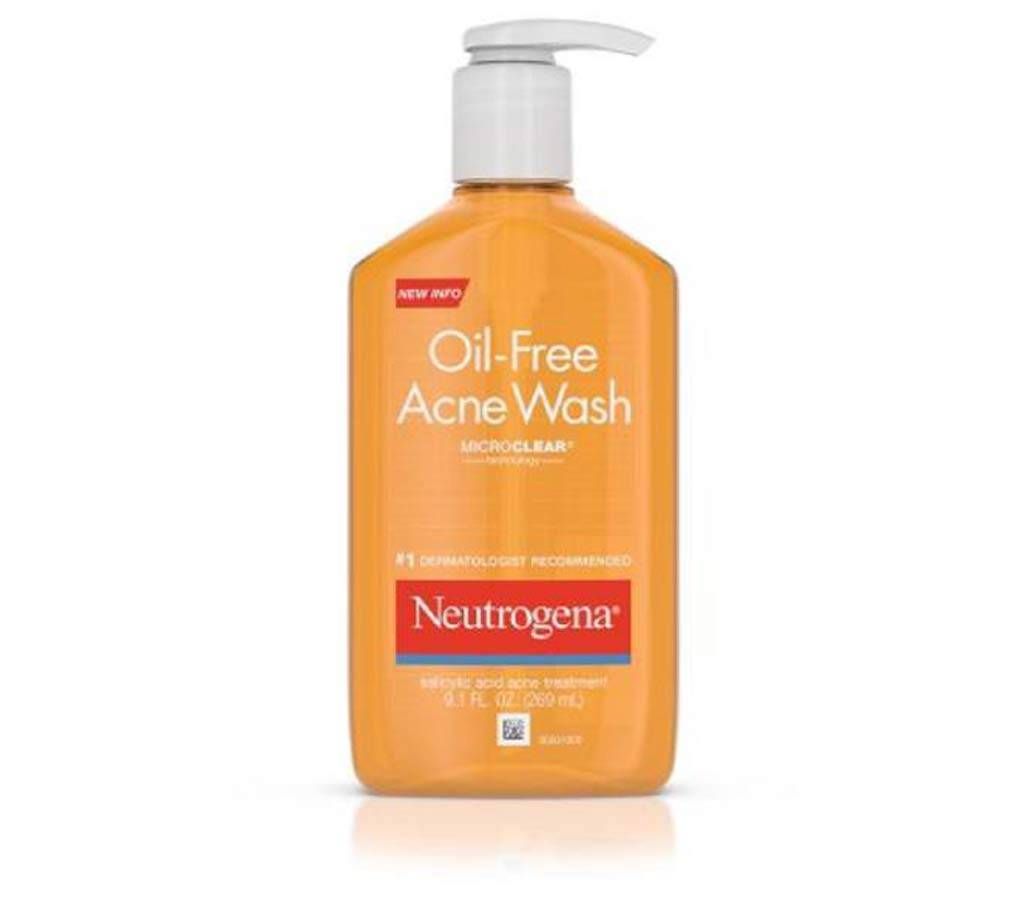Neutrogena Oil-Free Acne Face Wash