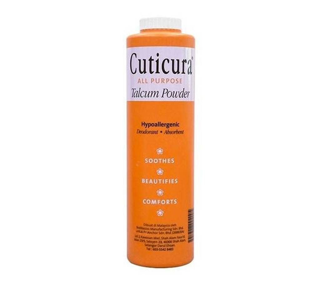 Cuticura All Purpose Talcum Powder-400g (Sri Lanka)
