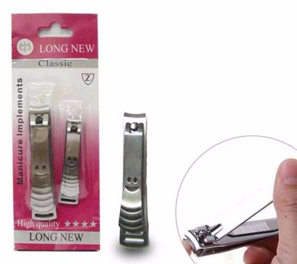 Staineless steel nail cuter set