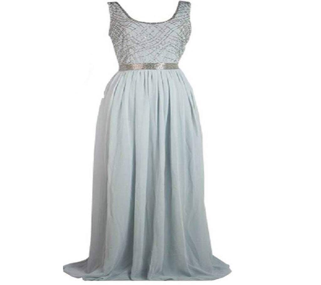 Shae Sky Blue Maxi Dress