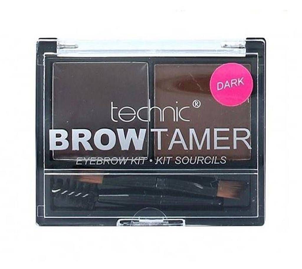 Technic Brow Tamer Eyebrow Kit - Dark (UK)