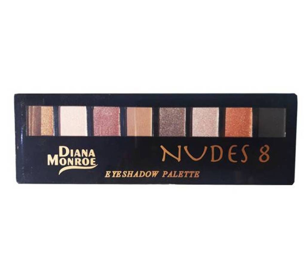 Diana Monroe - 8 color eyeshadow palette Nude (Turkey)