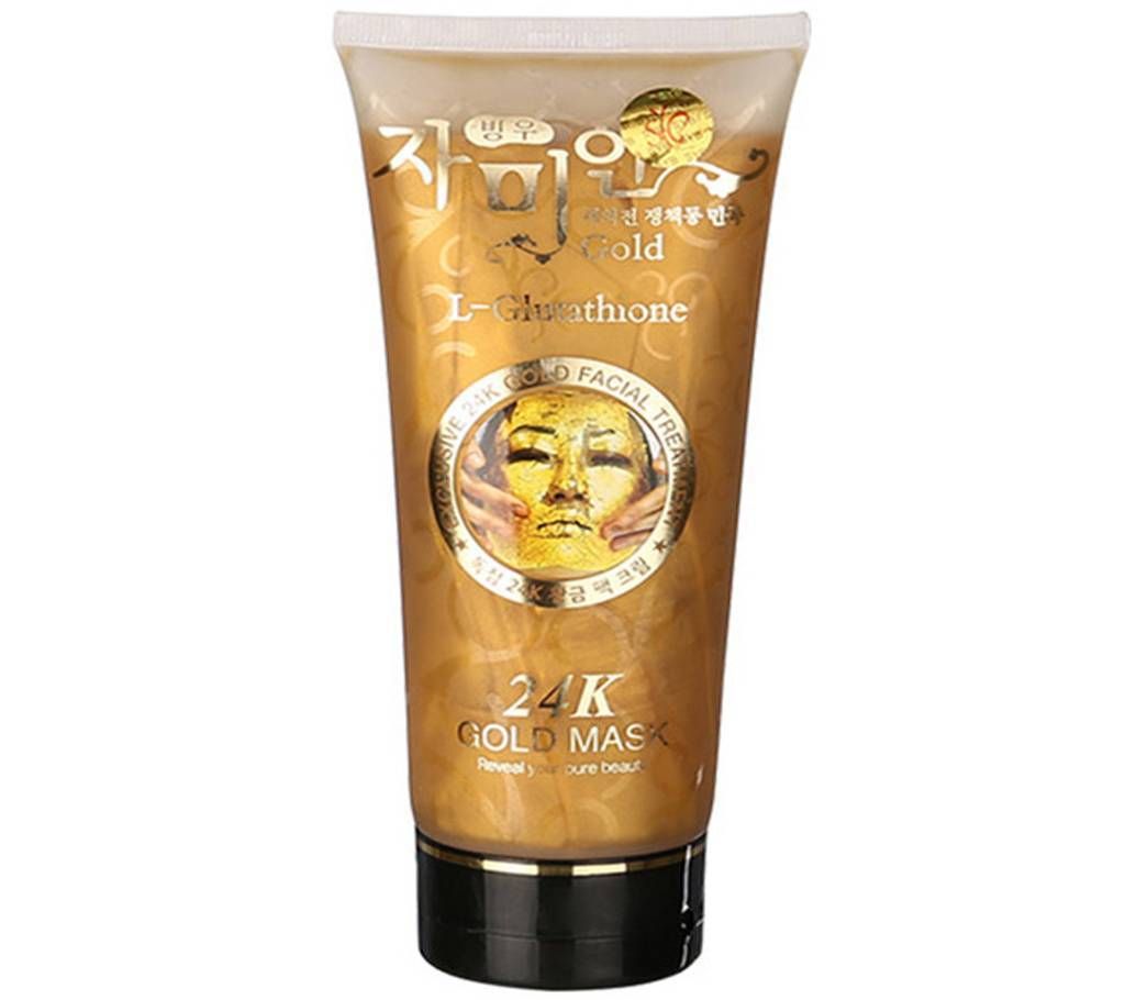 GLUTATHIONE 24K GOLD Face MASK