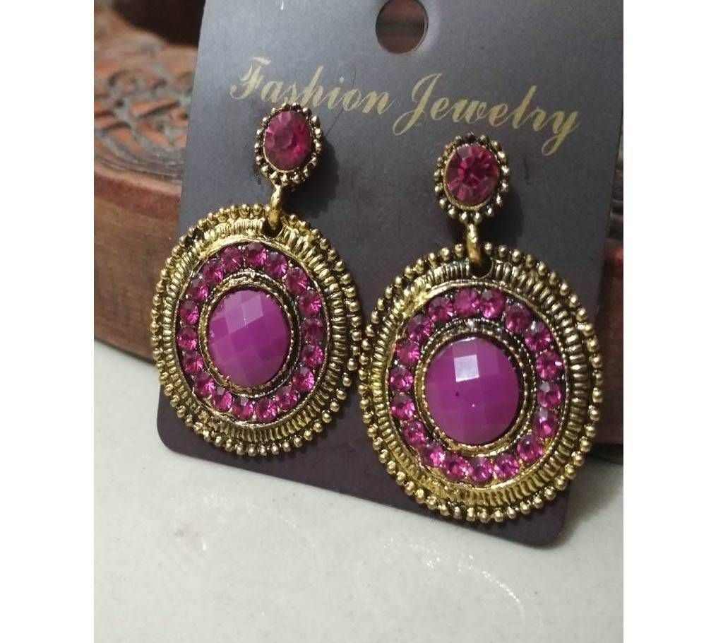 Multi Color Earrings