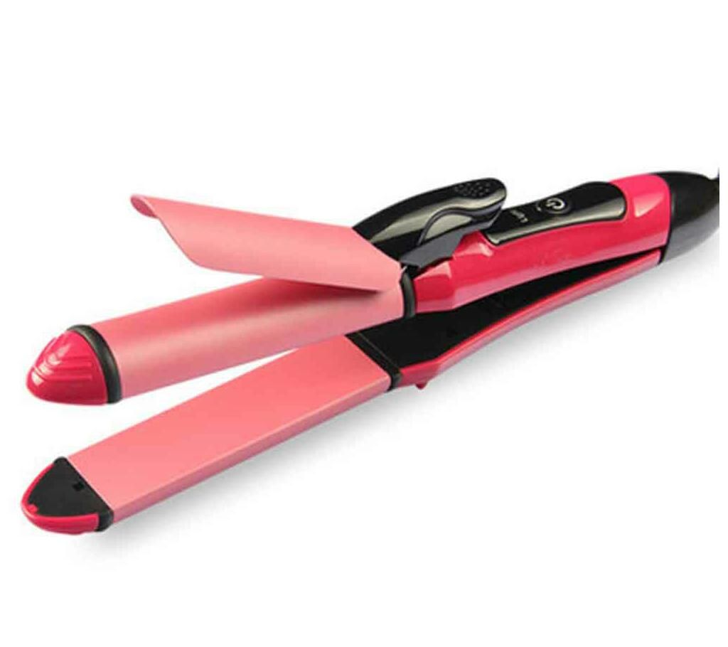 2 in1 Hair  Straightener