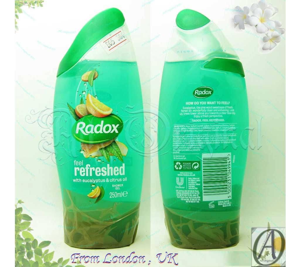 Radox Feel Refreshed Shower Gel 250ml (UK)