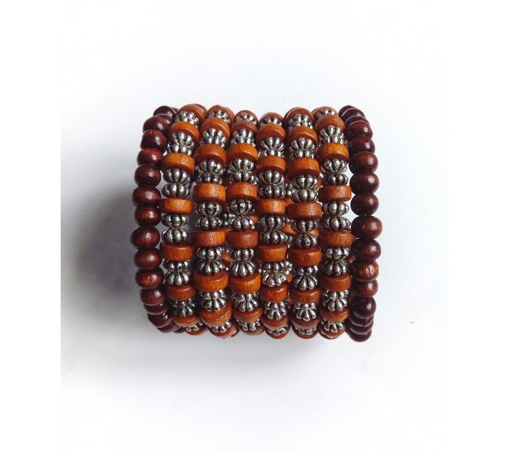 Wooden Star Bangles