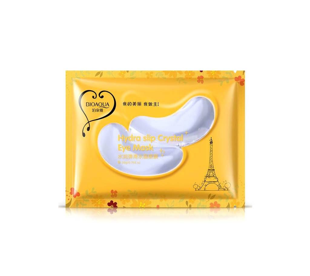 BIOAQUA Hydra Slip Crystal Eye Mask - China