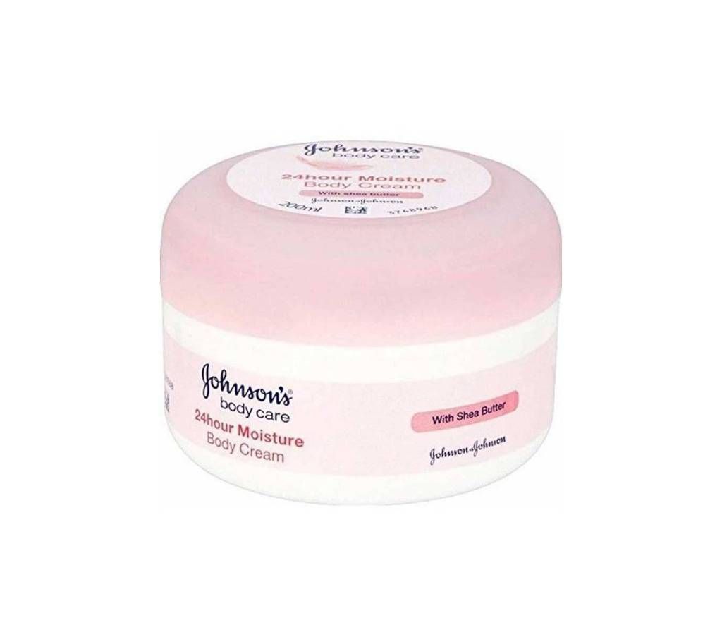 Johnsons 24 Hour Moisture Soft Cream 200ml UAE