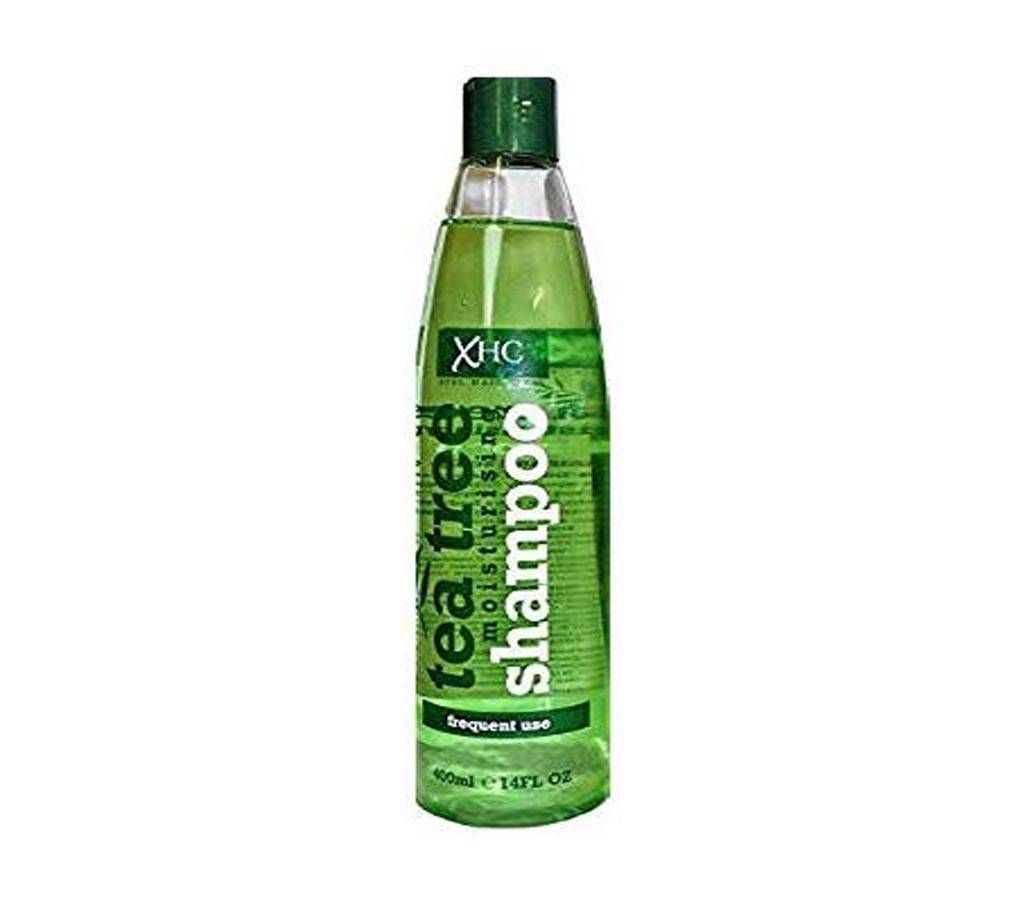 Tea tree shampoo (UK)