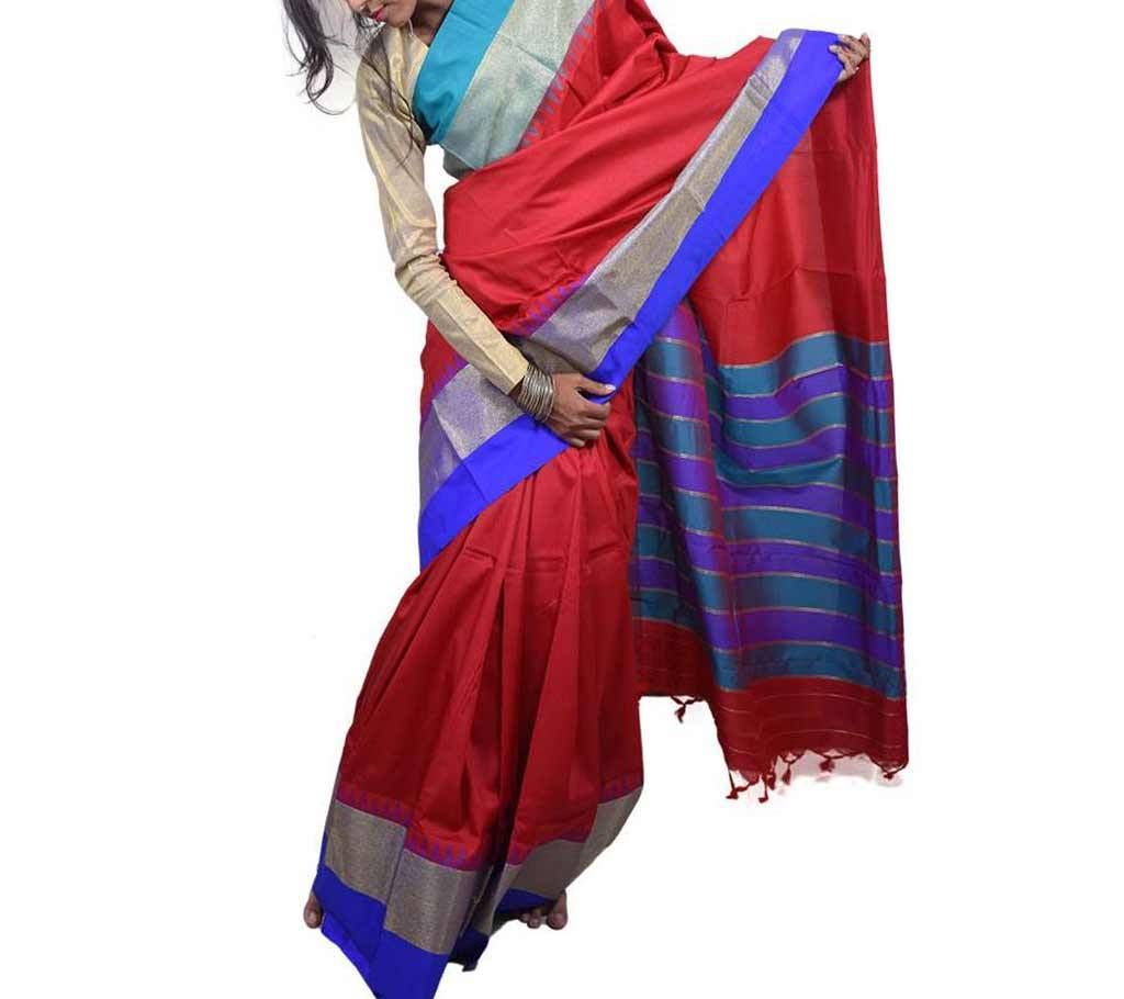 Pure Rajshahi silk sharee - Bolaka Katan Sutai Paair