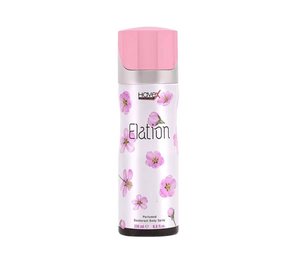 Havex Elation body spray - 200ml (U.A.E)