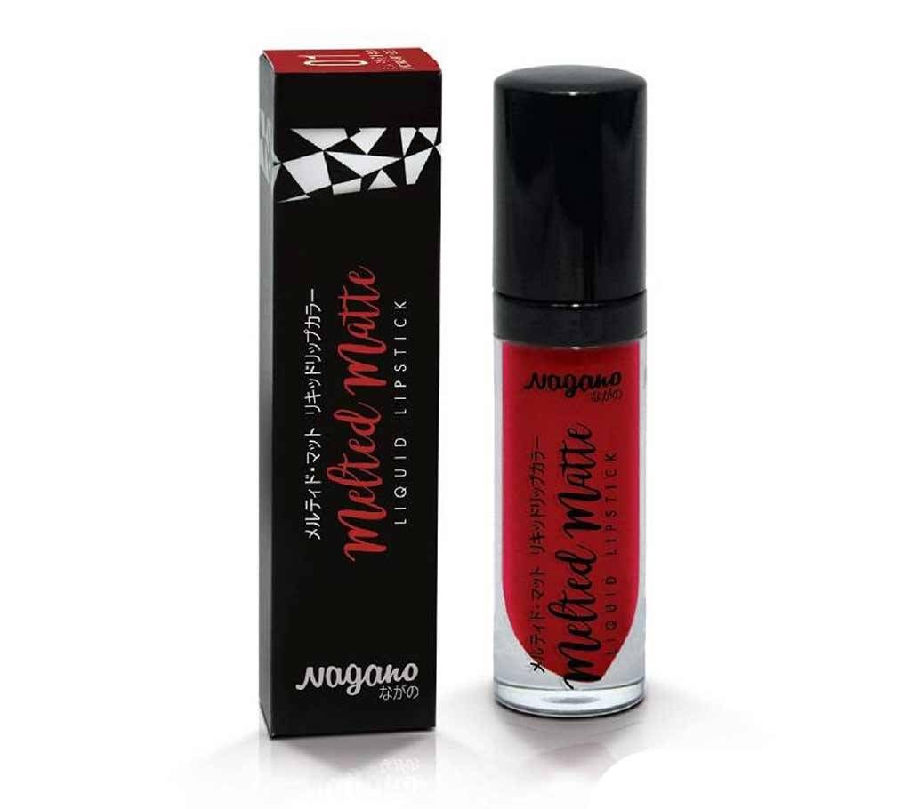 Nagano Matte Liquid Lipstick - Midnight Kiss 6 gm (Japan) (Original) 