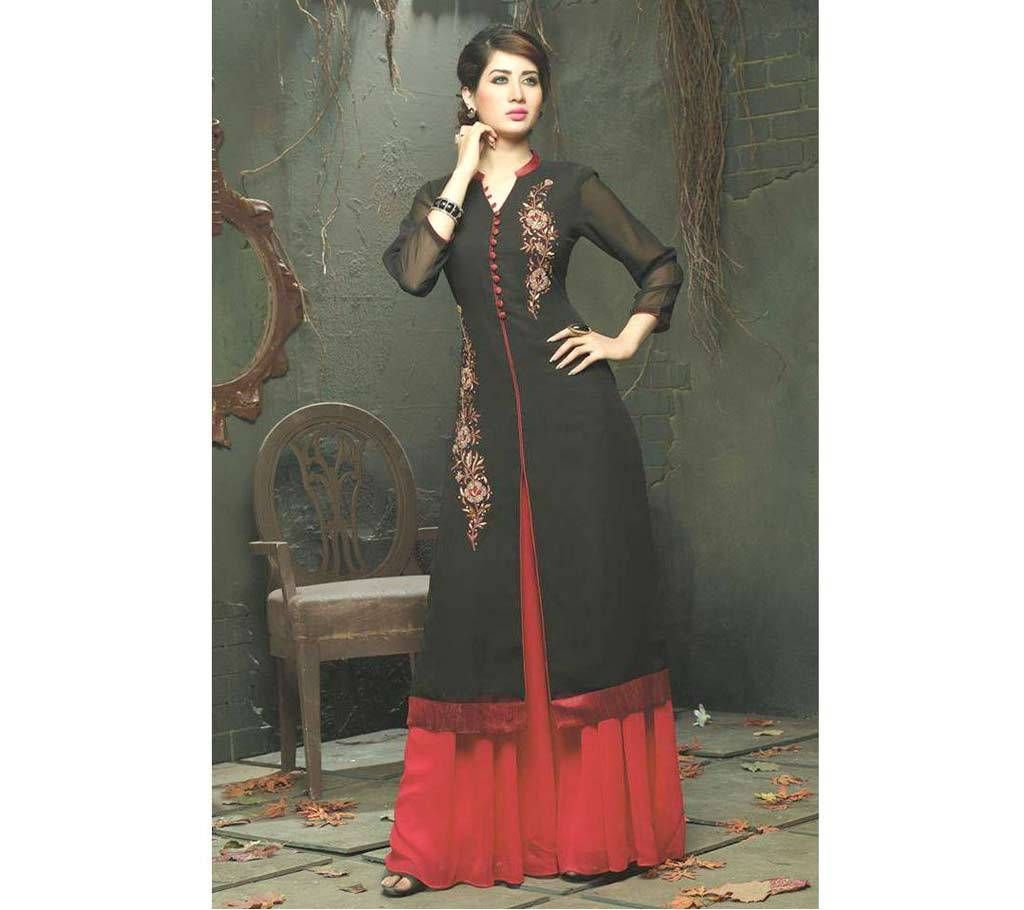 Embroidery Georgette salwar kameez- copy 