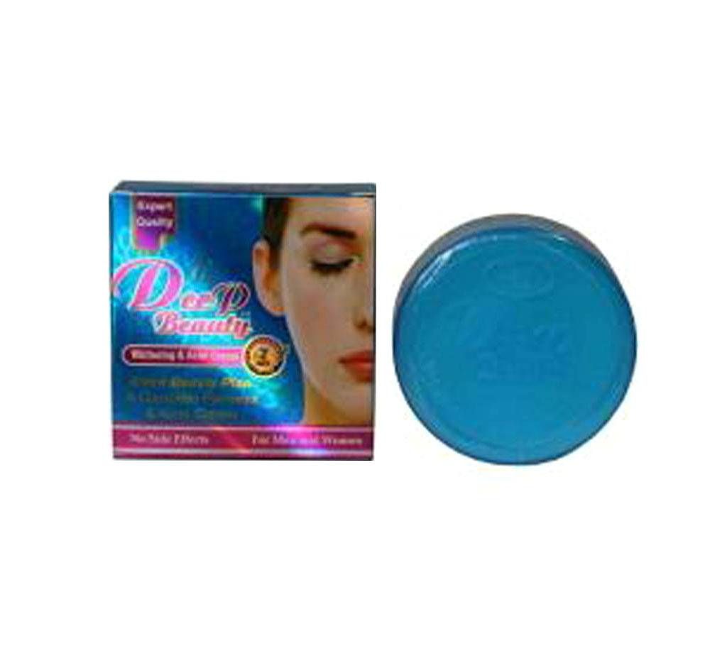 Deep Beauty Whitening & Acne Cream - 30 gm - Pakistan