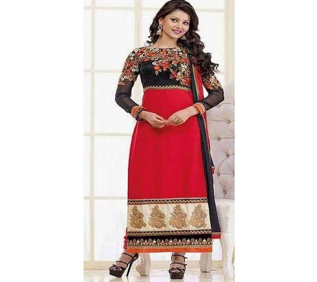 Unstitched block printed Salwar Kameez seblock-323