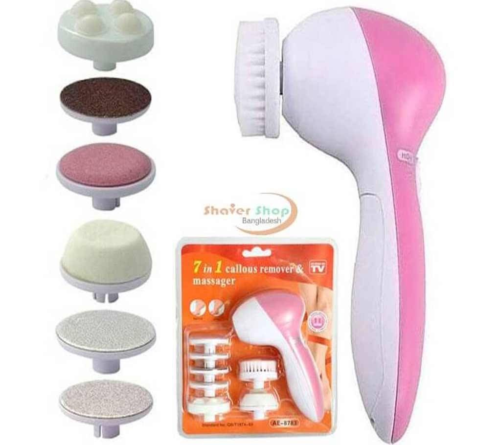 7 in 1 Callous Remover & Massager