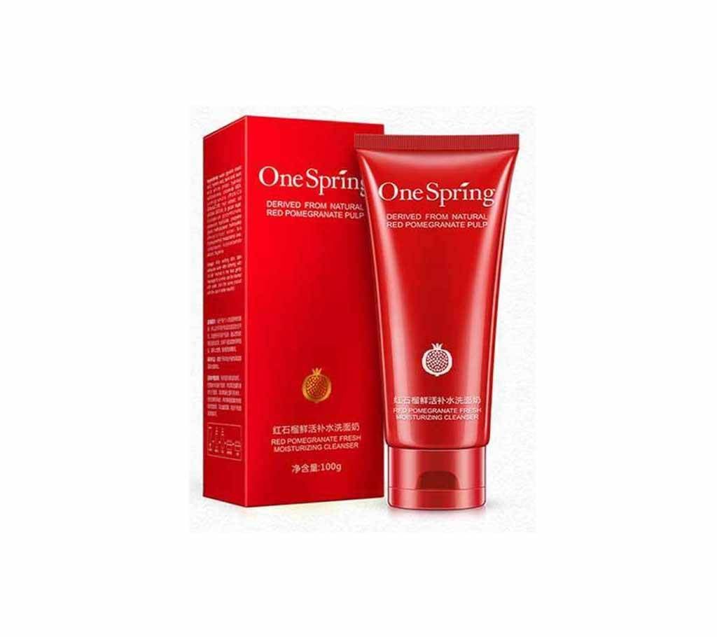 Red Pomegranate Foaming Facial Cleansing - Thailand