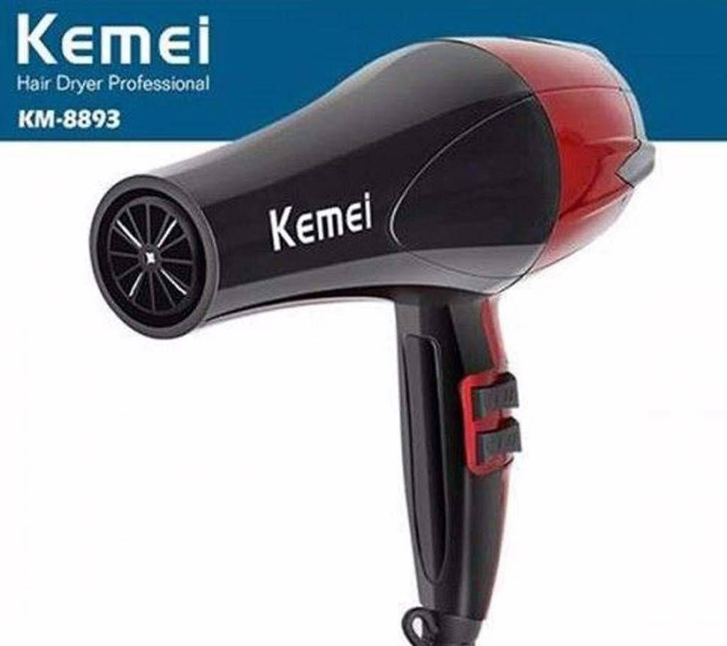 Kemei 2 in 1 Hair Dryer
