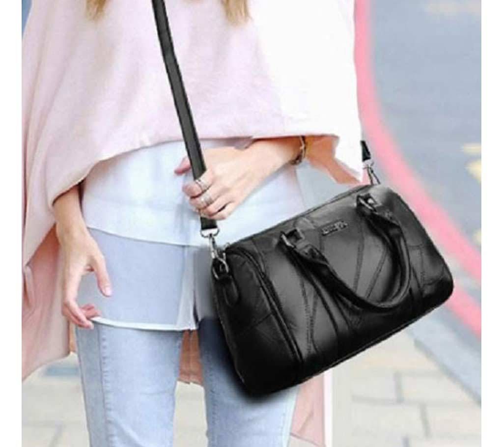 PU Leather Women Shoulder Bag