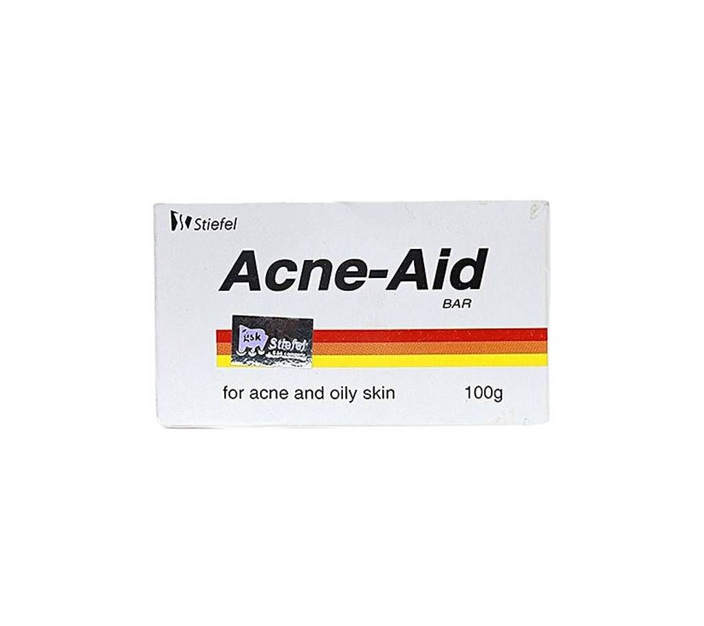 Acne Aid Soap Bar for unisex - 100g - Pakistan 