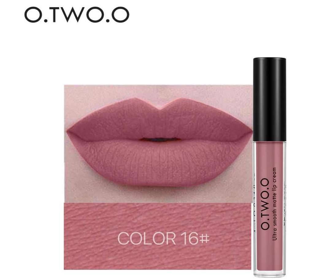Matte Liquid Lipstick - Shade 16 - 5.7ml China 