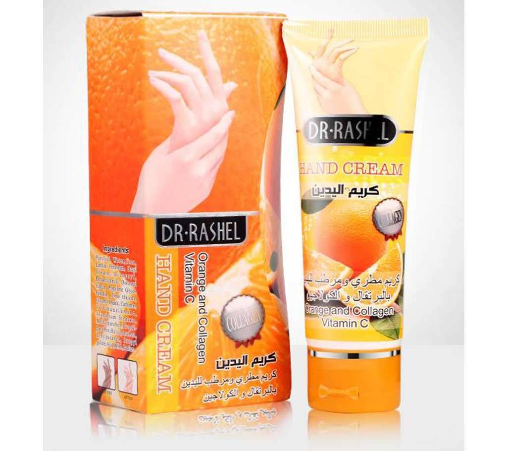 Dr. Rashel Orange and Collagen hand Cream with Vitamin C for Hands 80 ml THAILAND