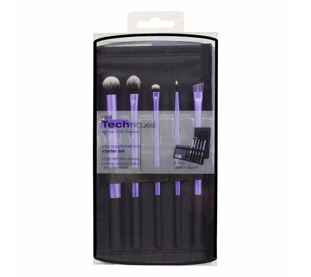 Real Techniques Brushes
