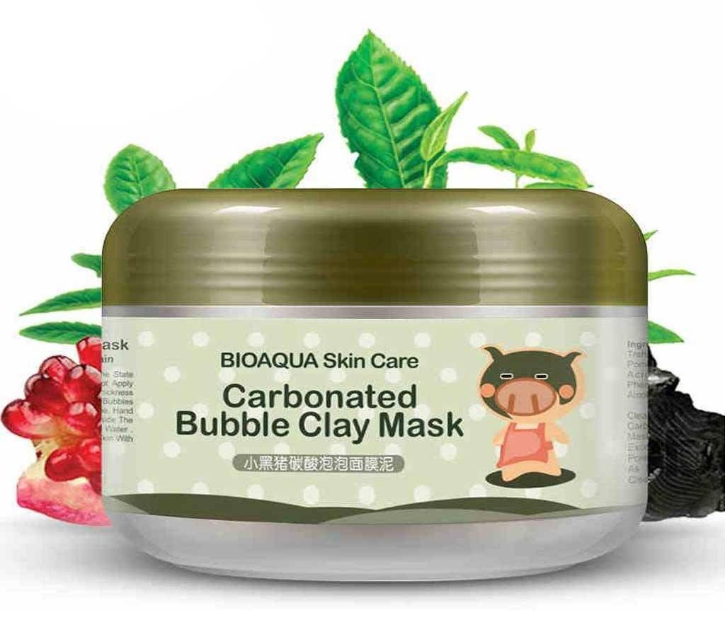 Bioaqua Carbonated Bubble Clay Mask(100g) China 