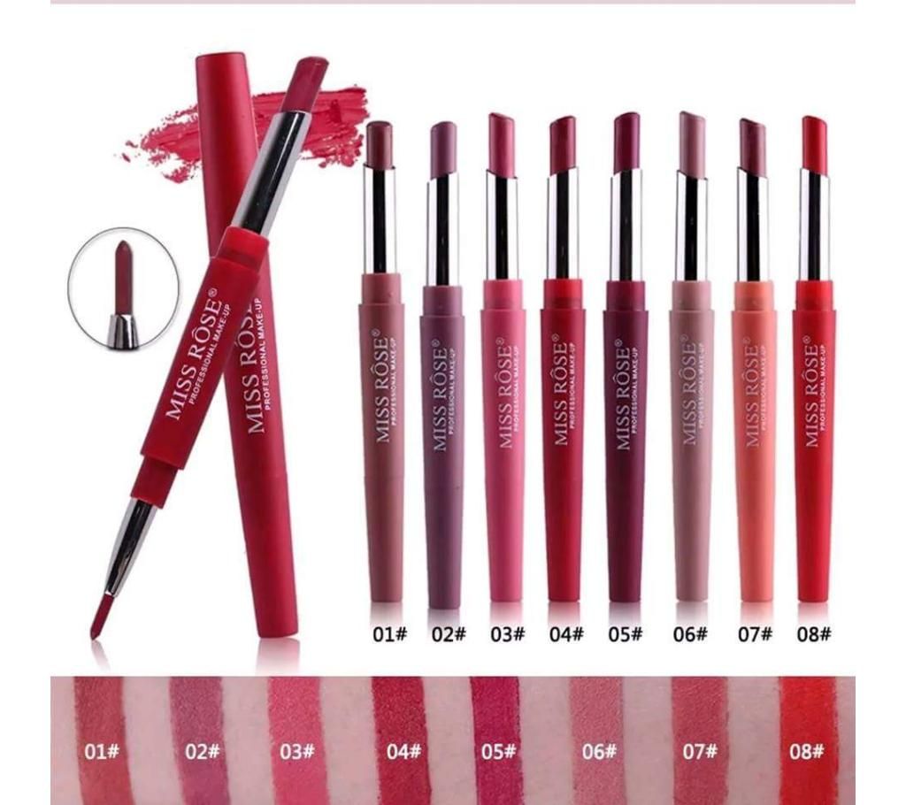 Miss Rose lipstick and lipliner