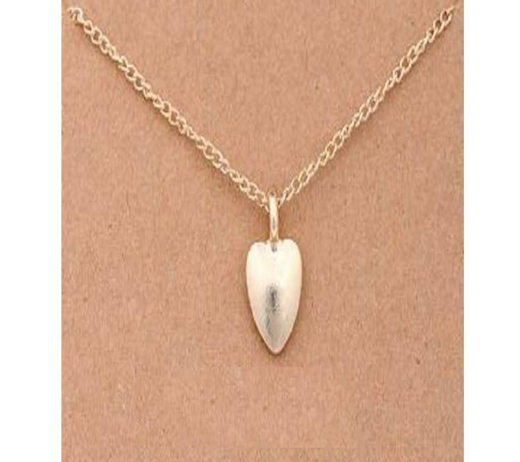 Fashion Jewelry Wish New Gold-color Sister Love Heart-shaped Alloy Clavicle Short Necklace For Women Girl Gift
