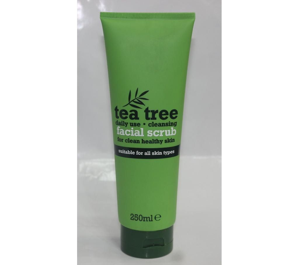 tea tree scrub UK 250ml 