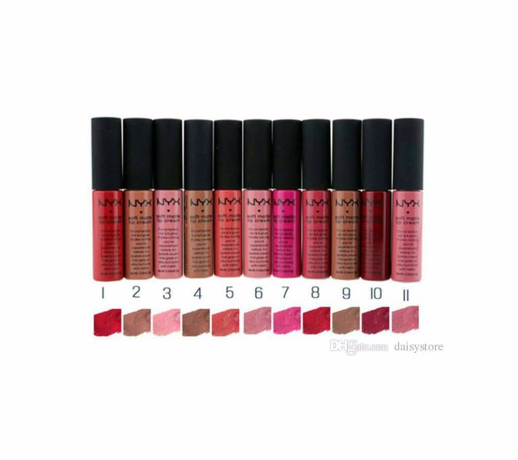 NYX Soft Liquid Matte Lip Cream