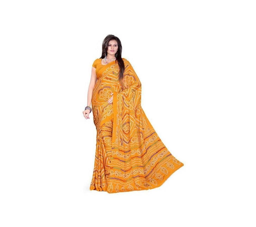 Chundri Silk Saree for Women