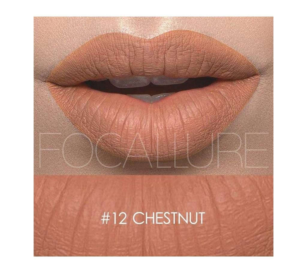 FOCALLURE Crayon Matte Lipstick #12 CHINA