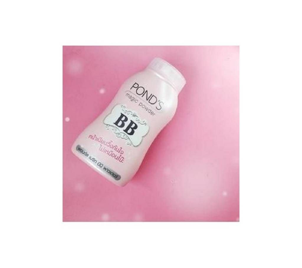 Ponds BB Magic Powder Oil Blemish Control UV Protection Face Body 50ml Thailand