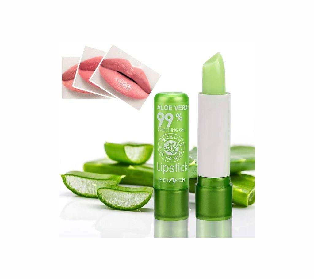 PNF Color Lip Balm Aloe Vera Long Lasting Moisturizer Lipstick -3.5 gm China 