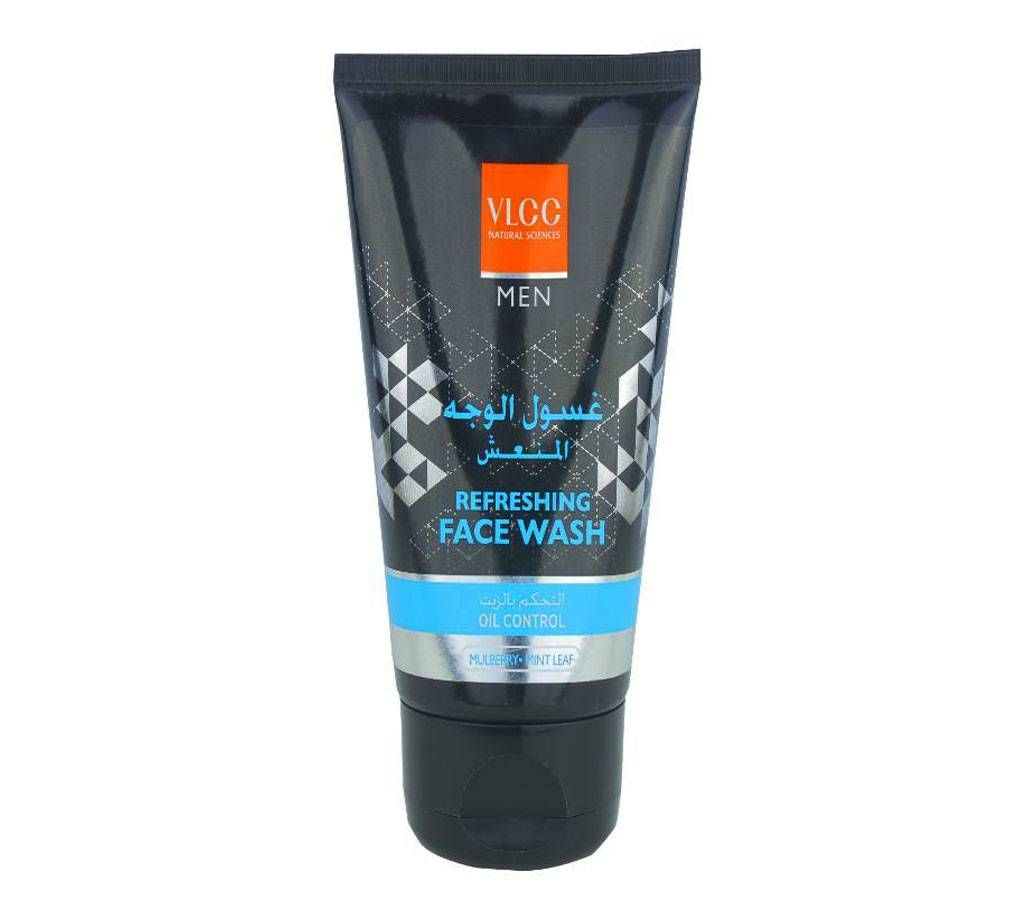 VLCC MEN REFRESHING FACE WASH 100ml India