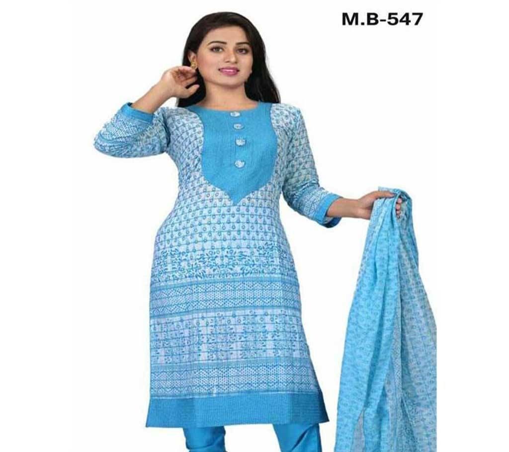 Readymade Embroidery Cotton Salwar Kameez