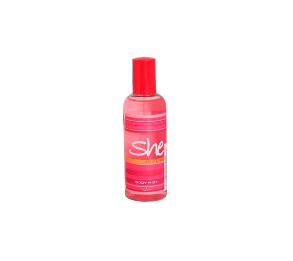 She is Fun Body Mist for women 150ml Turkey