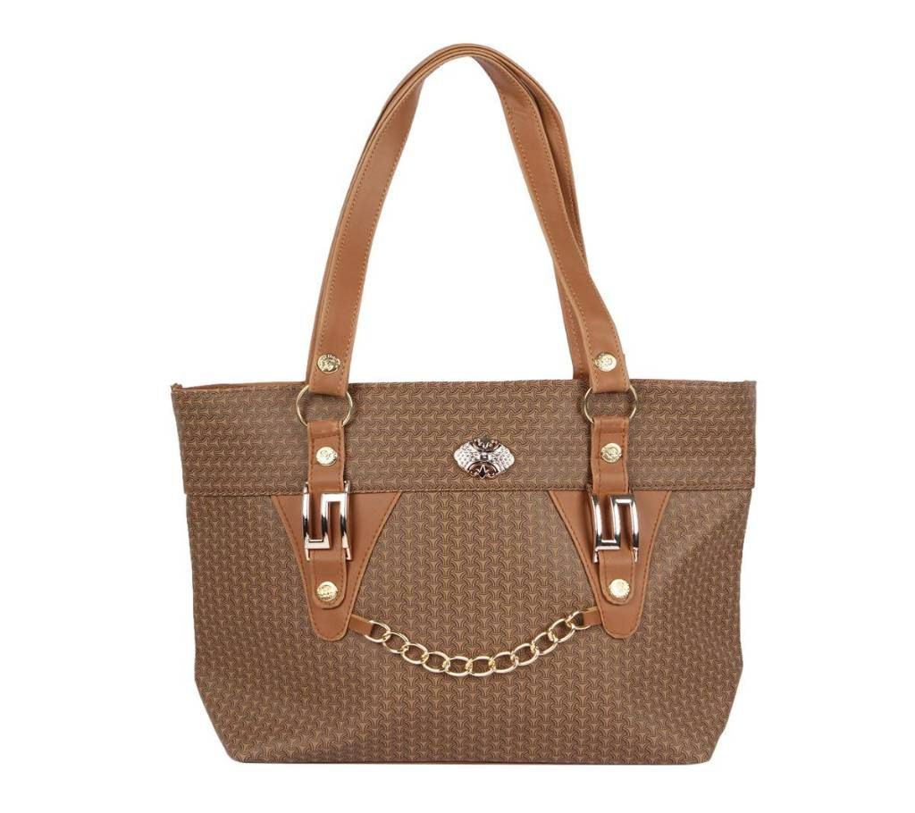 Brown Ladies Hand Bag for Women 