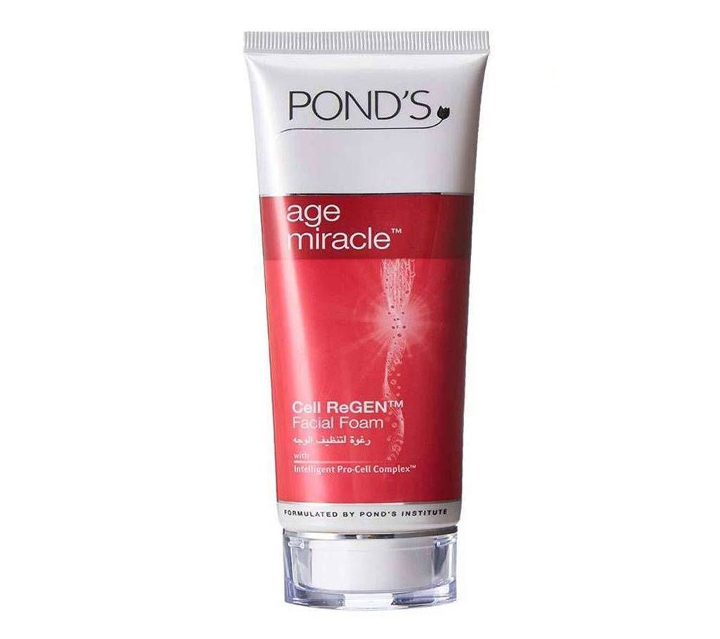 Pond's Age Miracle Cell ReGen Facial Foam 100gm - India 